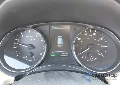 2017 Nissan Rogue Sv/Sl z USA, uszkodzony, nr VIN 5N1AT2MV4HC778305